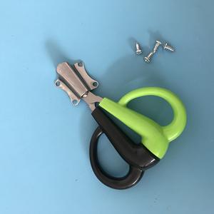 <b>Floating</b> Scissors Clip On For <b>Fishing</b> Lure <b>Fishing</b> Dyneema Line Cutter Small Plastic Handle With Screws - Product Image 1