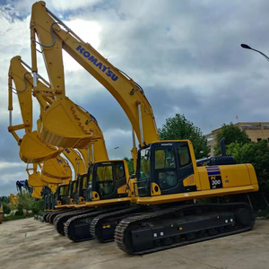 Excavatrice Komatsu PC300LC d'occasion bien entretenue avec système hydraulique robuste, poids opérationnel de 30 tonnes, contrôlée par PLC - Product Image 5