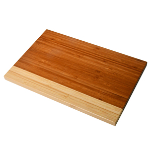 Bloc à découper en bois Planche à découper en bambou pour viande et fromage pour toute cuisine - Product Image 5