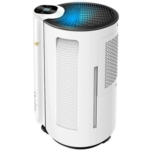 Deshumidificador 30L de Gran Venta 2024, Deshumidificador Doméstico y Comercial Extraíble de 30L - Product Image 5