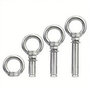 Vis d'expansion, clous, chevilles murales en plastique zinguées, chevilles à enfoncer, filetage M6, grade 4.8, diamètre 8 mm, finition TiCN, DIN - Product Image 4
