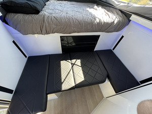 Toit de camion de luxe à glissière avec toilettes, douche et cuisine intégrées - Product Image 4