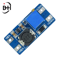Module d'alimentation élévateur de tension DC-DC MT3608, module de suralimentation, sortie MAX 28V 2A pour Arduino