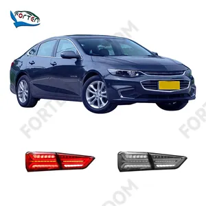 LED Factory Supply fanale posteriore sequenziale animato fanale posteriore fanale posteriore per Chevrolet Malibu 2016-2018 fanale posteriore per auto