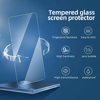 Protection d'écran transparente en verre trempé anti-rayures, couverture intégrale, pour iPhone 18 17 16 15 14 13 12 11 Pro Max