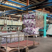 Meilleurs fabricants de tissus textiles pour lits en vente directe, rouleaux de microfibre de polyester, tissu imprimé sur mesure