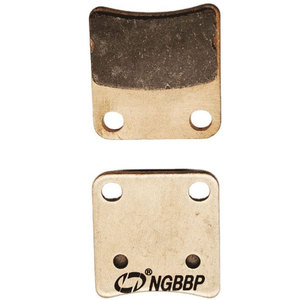 Pastiglie freno anteriori NGBBP New Golden Sintered Bronze per scooter <span class=keywords><strong>Aprilia</strong></span> NA <span class=keywords><strong>850</strong></span> Mana, C 600 Sport, Gilera Fuoco 500 - Product Image 3