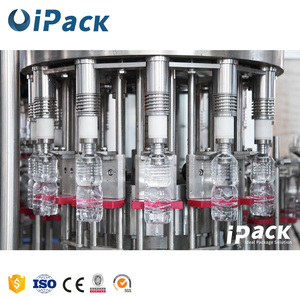 Norme CE 3000bph automatique 3 en 1 petite machine à emballer remplissante de lavage d'eau minérale potable pure en bouteille - Product Image 3