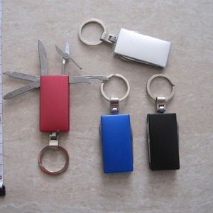 Multitools Stainless Steel Fashion <b>Beer</b> Bottle Opener Pocket Knife Folding Scissors Rectangle Shape Durable Lightweight - Product Image 1