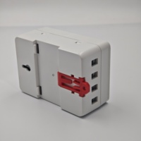 Sakelar Timer mikrokomputer Digital 220V, sakelar pengatur waktu elektronik maks 40A arus