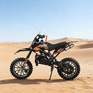 फैक्ट्री सीधे 49cc 2 स्ट्रोक इंजन मिनी डीजल मोटरसाइकिल गैसोलीन मोटर बाइक 5-13 साल पुरानी - Product Image 1