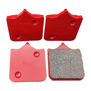 Plaquettes de frein avant arrière en cuivre fritté de haute qualité pour <span class=keywords><strong>KTM</strong></span> <span class=keywords><strong>690</strong></span> Duke R 2008-2011 <span class=keywords><strong>690</strong></span> SMC 2008-2010 <span class=keywords><strong>690</strong></span> SMC R 2012-2020 FA322 - Product Image 3