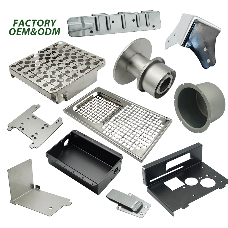 Stainless Steel Custom Sheet Metal Fabrication Laser Cutting Service Stamping Metal Welding Fabrication