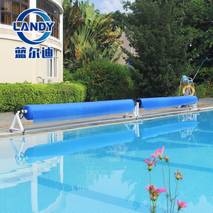 Cubierta <span class=keywords><strong>Solar</strong></span> <span class=keywords><strong>Rectangular</strong></span> para <span class=keywords><strong>Piscina</strong></span> LANDY de Material LDPE de 12 x 24, Resistente a los Rayos UV y al Polvo, Manta <span class=keywords><strong>Solar</strong></span> para <span class=keywords><strong>Piscina</strong></span> - Product Image 3