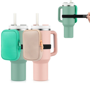 40oz Tumbler tutucu Tumbler neopren çanta için RTS su şişesi kılıfı kılıf çanta - Product Image 2
