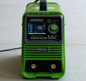 เครื่องเชื่อม MMA สำหรับงานหนัก พร้อมโครงสร้างสีเขียวแข็งแรงทนทาน และระบบระบายความร้อนที่มีประสิทธิภาพสำหรับงานอุตสาหกรรม - Product Image 4