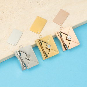 Mensaje <span class=keywords><strong>secreto</strong></span> sobre collar llavero pareja amor carta Acero inoxidable medallón colgante collar mejor <span class=keywords><strong>amigo</strong></span> regalo - Product Image 5