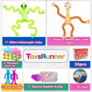 Kids Toys 2024 <b>Cube</b> Fidget Toys Gun Custom Novel 2023 Pop Anti Anxiety Stress Relief Set Fidget Toys for Adults - Product Image 4