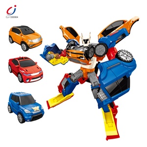 Juguete Robot <span class=keywords><strong>de</strong></span> Plástico Deformable Inteligente Educativo Popular <span class=keywords><strong>para</strong></span> <span class=keywords><strong>Niños</strong></span> - Product Image 1