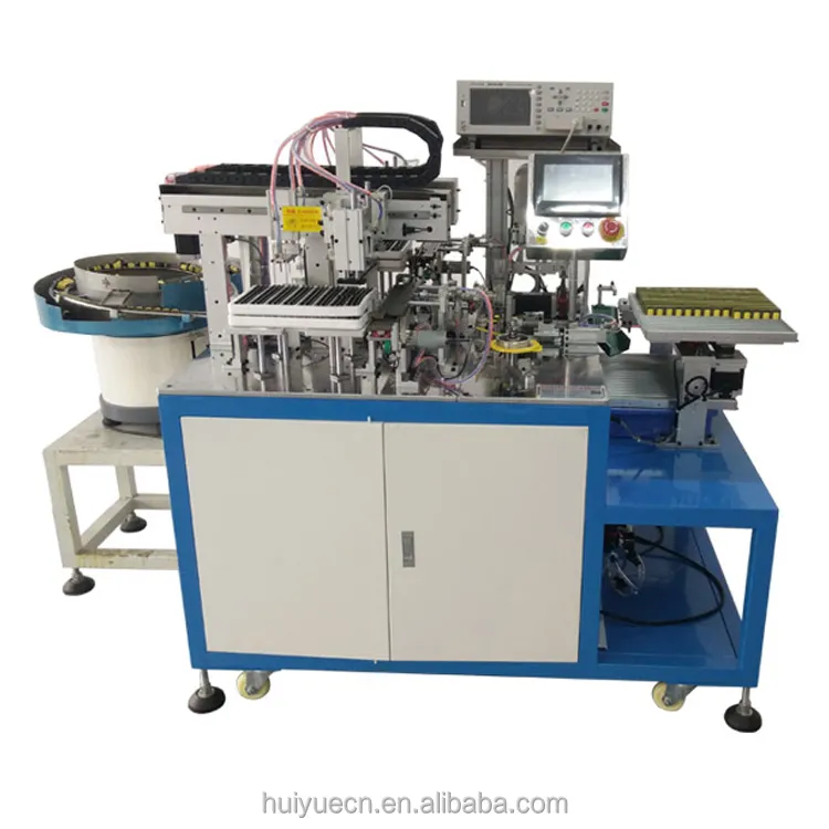 Adsorption type magnetic core assembly package tape machine price