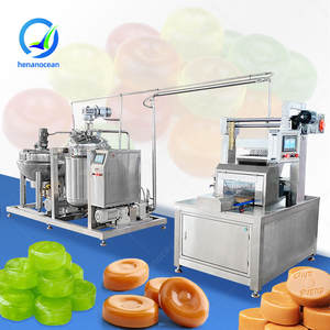 Máquina para Hacer Caramelos Duros a Gran Escala OCEAN, Línea de Producción de Gelatina, Almidón y Gomitas - Product Image 1