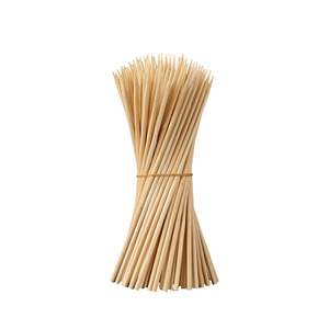 Brochetas de Bambú Biodegradables Desechables al por Mayor, de 10cm a 60cm, Aptas para Microondas, Origen China, para Barbacoa, <span class=keywords><strong>Pollo</strong></span>, Mala Tang +86 - Product Image 4