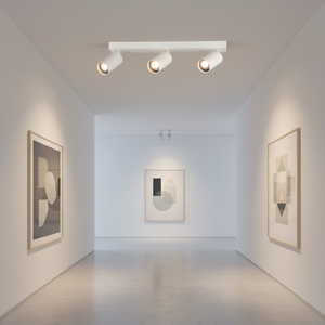 <span class=keywords><strong>Plafonnier</strong></span> Décoré Moderne <span class=keywords><strong>4</strong></span> têtes 3 têtes 2 têtes 1 tête Noir Blanc Couleur GU10 Ampoule Aluminium Pendentif Lumière Spot <span class=keywords><strong>Led</strong></span> - Product Image 3