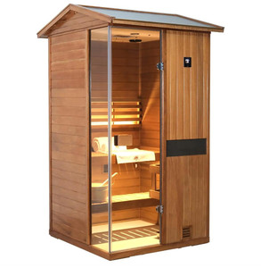 <span class=keywords><strong>Sauna</strong></span> de Vapor Personal de Lujo para Exteriores, para 1 Persona, con Terapia de Luz Roja e Iones Negativos, <span class=keywords><strong>en</strong></span> Oferta - Product Image 6