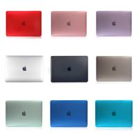 Casing Laptop untuk MacBook Pro 14.2 Inch M5 M4 M3 M2 A3426 A3427 A2442 A2779 A2918 A2992 A3112 A3185 A3401 Cangkang Keras Transparan