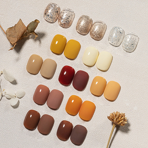 AILANUO gel UV de alta calidad, 15ml, 12 colores, serie Falling Maple suave, superventas durante todo el año, proveedor de gel de esmalte de uñas - Product Image 3