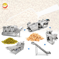 Rôtissoire Commerciale Électrique à Tambour Rotatif ORME pour Amandes, Arachides, Noisettes et Cacahuètes, Machine à Décortiquer et Rôtir à l'Air