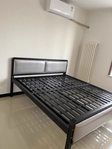 Alta qualità Queen Size moderna struttura in legno in <span class=keywords><strong>ferro</strong></span> durevole USB stazione di ricarica in metallo imbottito libreria <span class=keywords><strong>testiera</strong></span> per alberghi - Product Image 5