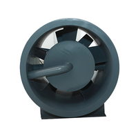 Ventilateur Axial à Haute Température Industriel à Haute Efficacité Électrique pour le Contrôle des Incendies HTF à Haute Pression Évacuation de la Fumée Pure