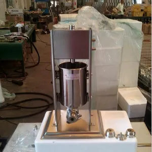 20 Models 3L-12L Fully Stainless Steel churros machine and 6-12L Gas / Electric Fryer Spanish Churro making maker