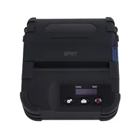 SPRT SP-L36 3 pouces Sans Fil Portable Réception, Étiquette et Billet Imprimante Thermique Directe Mobile Android Imprimante Portable Imprimante