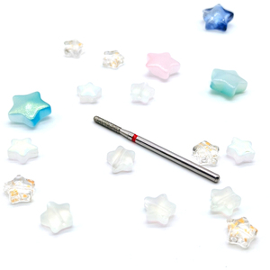 Cuticle Clean Diamond Nail <b>Drill</b> <b>Bit</b> Set 3/32 Inch C M F XF Grit Electric Manicure Pedicure Salon Diamond Nail <b>Bits</b> - Product Image 4