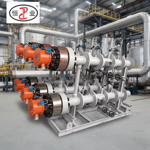 Système de Chauffage Électrique Antidéflagrant sur Chariot Certifié ATEX IECEX 1500KW pour Chauffage de Process Gaz Combustible et <span class=keywords><strong>Eau</strong></span>-Glycol - Product Image 3