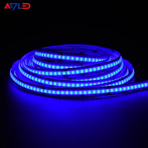 Tira de LED RGB/RGBIC/RGBW de Color Completo ADLED COB 2026, UL/CE/ROHS, 12v 24v, IP20, 630leds/m, 9Watt/M - Product Image 2