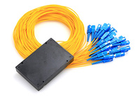 Splitter PLC FTTH ABS Bag 1x32 Diproduksi oleh Pabrik Cina, Splitter Optik Berlaku untuk Peralatan Serat Optik