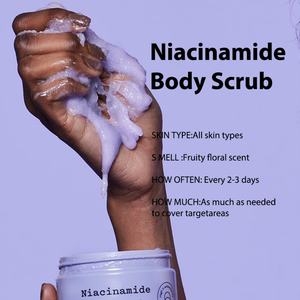 สครับขัดผิวขาวใสสูตรวีแกน ผสมไนอะซินาไมด์ สำหรับสปา - Product Image 2