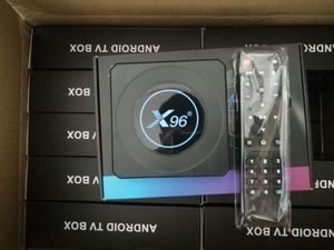 Boîtier TV Android 11 de haute qualité Amlogic S905x4 <span class=keywords><strong>X96</strong></span> <span class=keywords><strong>X4</strong></span> 4 Go de RAM 32 Go 64 Go de ROM Double Wi-Fi Smart Set Top Box - Product Image 3