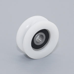 Factory Direct Supply of POM Plastic Pulleys Bearing-Coated U-Shaped <b>Door</b> <b>Window</b> Rope Guide <b>Rollers</b> - Product Image 2