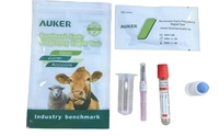 Kit de test de grossesse précoce pour bovins, test rapide de grossesse pour ruminants, kit de test de grossesse animale, diagnostic vétérinaire