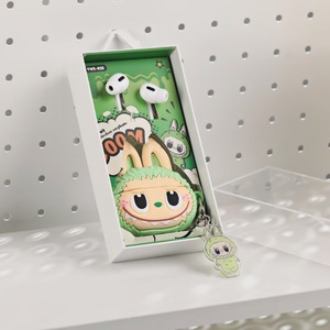 <strong>Cute</strong> Cartoon 3D Silicone Earphones Non-Noise Cancelling TWS Headphones