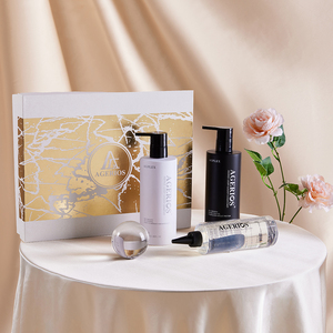 Crème lissante relaxante pour cheveux bouclés profonds, soin nourrissant à base <span class=keywords><strong>d</strong></span>'acides aminés, <span class=keywords><strong>d</strong></span>'huile <span class=keywords><strong>d</strong></span>'argan et de kératine végétalienne biologique - Product Image 2
