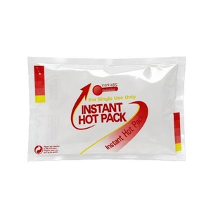 แผ่นประคบร้อนแบบใช้ครั้งเดียวทิ้ง 110F/43C สำหรับบรรเทาอาการปวดและปฐมพยาบาล - Product Image 4