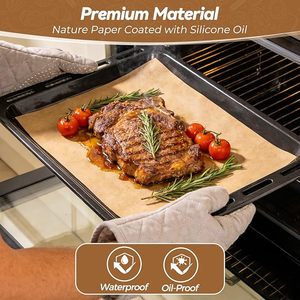 กระดาษห่ออาหารกันไขมันแบบสั่งทำพิเศษสำหรับร้านเบเกอรี่ - Product Image 6