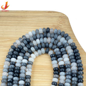 <span class=keywords><strong>Ábaco</strong></span> de cristal al por mayor 5*8mm piedra preciosa Piedra Natural cebra Piedra cuenta Piedra Natural suelta - Product Image 5