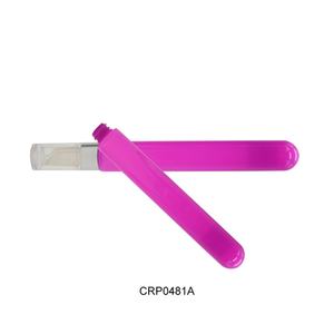 Tubes de brillant à lèvres 8 ml avec logo personnalisé, flacons ronds d'huile à lèvres roses, tubes souples de brillant à lèvres transparents - Product Image 3