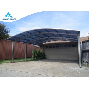 Estructura de Aluminio 6063 de <span class=keywords><strong>Segunda</strong></span> <span class=keywords><strong>Mano</strong></span> en Venta, Toldo Solar para Coche, Garaje Exterior, Refugio para Vehículos, con Recubrimiento en Polvo, Móvil - Product Image 6